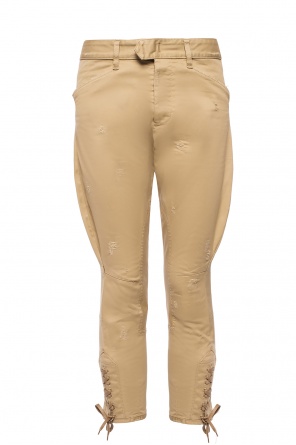 Jeansy z surowym wykończeniem, zdjęcie 1 Jeansy z surowym wykończeniem od Dsquared2
